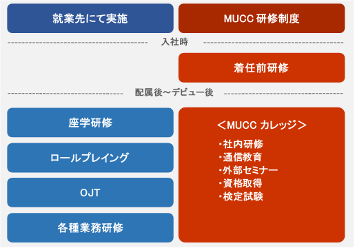 スキルアップイメージ
